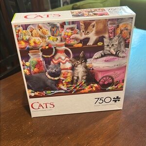 Confectionary Puzzle - 750 Pieces